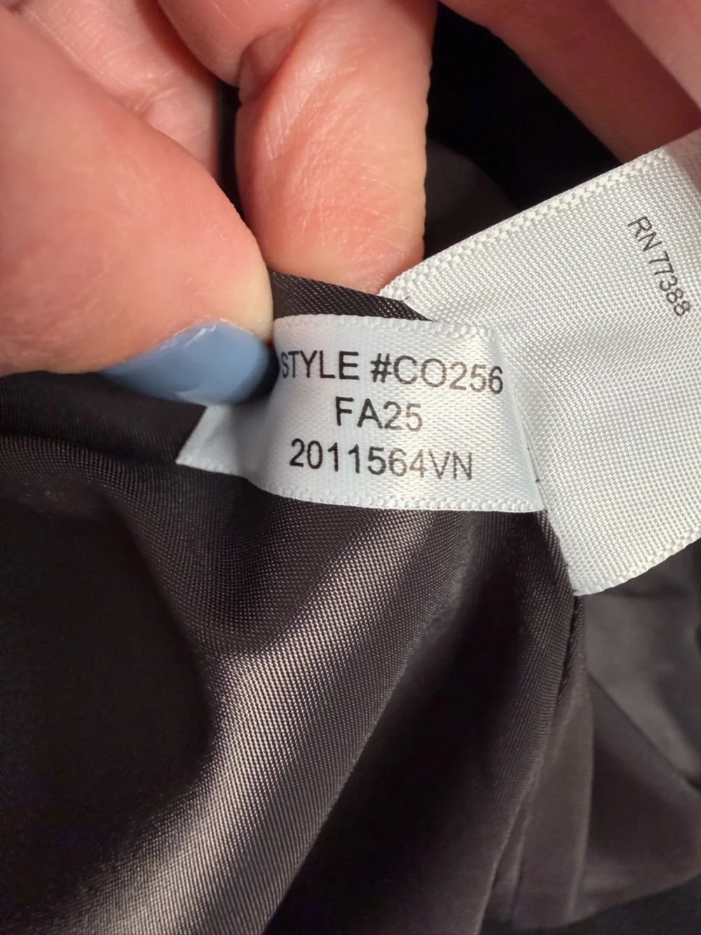 J. Crew Cora Lady Jacket In Four Season Stretch Black Size 6 - Picture 7 of 10